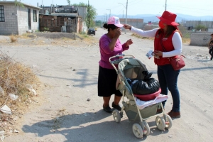 “Las comunidades primero”: Rosy Pacheco