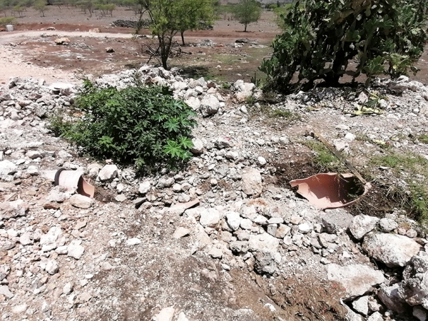 Ganaderos Landenses Solicitan al Municipio Repare Daños Ocasionados a Colector Pluvial