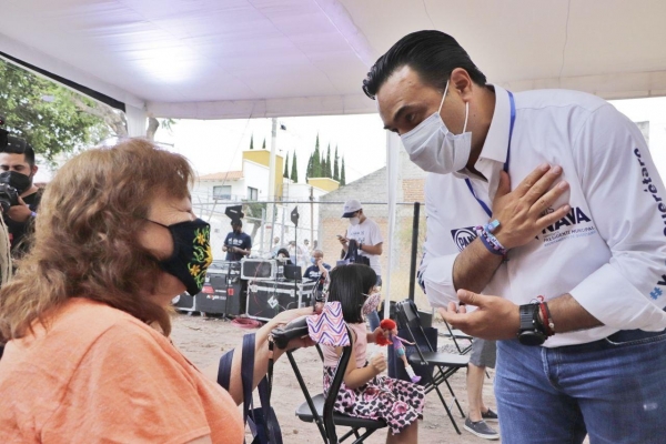 Luis Nava buscará preservar la plusvalía de las colonias capitalinas