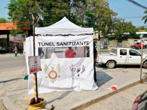 Instalan Primer Túnel Sanitizante