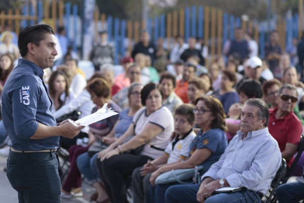 “Con espacios dignos podemos conformar comunidad&quot;: RSP