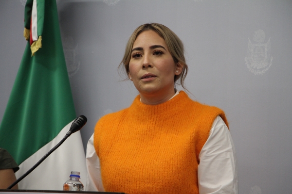 Presenta Diputada Laura Tovar Iniciativa de Ley para garantizar la debida protección a mujeres y niñas víctimas de la violencia de género