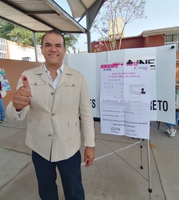 Celebra Morena Querétaro resultados de Revocación de Mandato