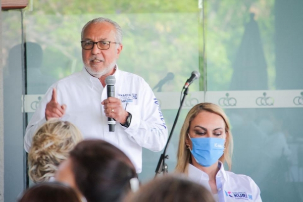 “El actual Presidente de la República llegó por la vía democrática y por esa vía lo vamos a sacar”: Ignacio Loyola Vera