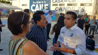 Concluyeron en Candiles las actividades del programa Alcalde en tu Calle