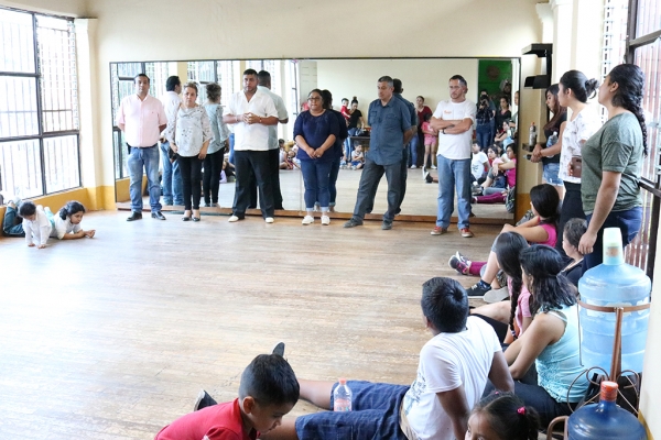 Arrancan talleres de música tradicional y teatro en Landa