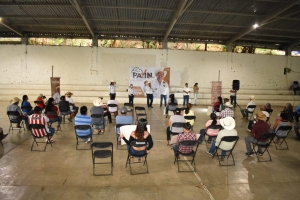 En este proyecto estamos para jalar: Payín Muñoz