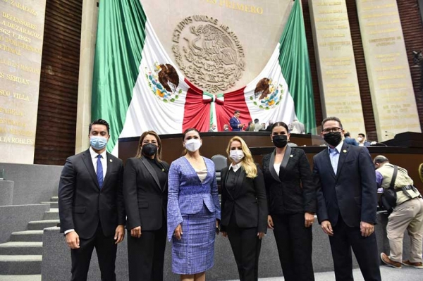 Sonia Rocha comenzará agenda legislativa en favor de la salud y de las mujeres