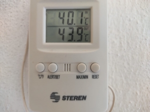 supera Jalpan los 45 °C  informa PC