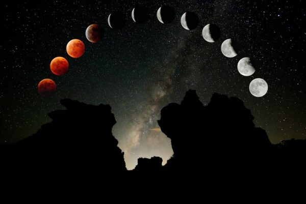 ¡Superluna, eclipse lunar y luna de sangre! Todos estos fenómenos reunidos el 26 de mayo