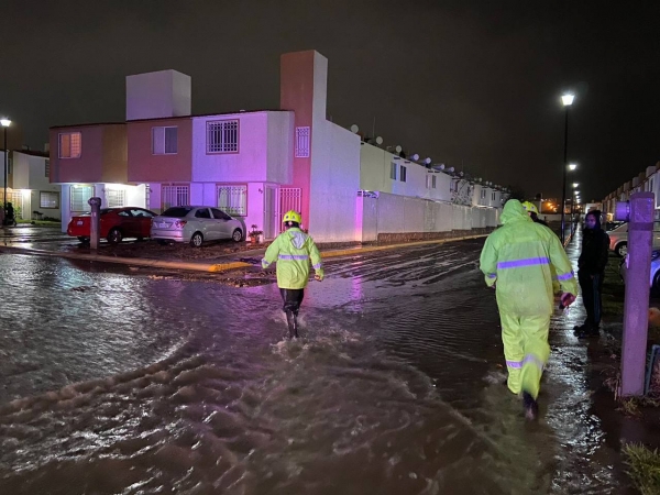 #Clima | Afectaciones menores por lluvias en la capital