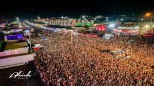 Rompe récords históricos de asistencia la Feria Ganadera