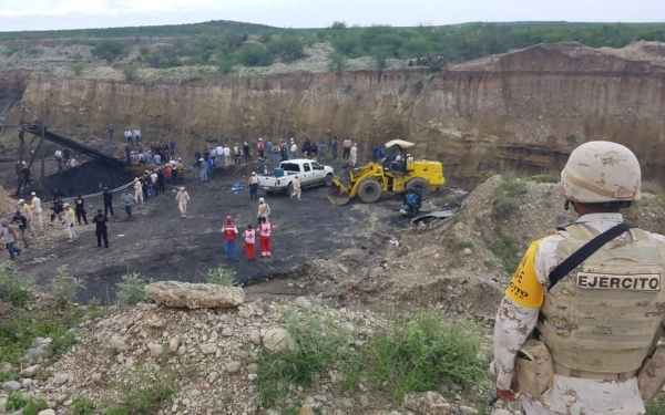 Rescatan cuerpo sin vida de trabajador en mina colapsada de Coahuila