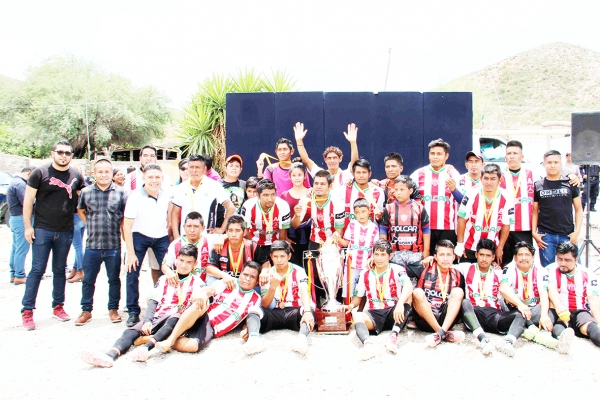 Necaxa Campeón de Futbol de Segunda Fuerza