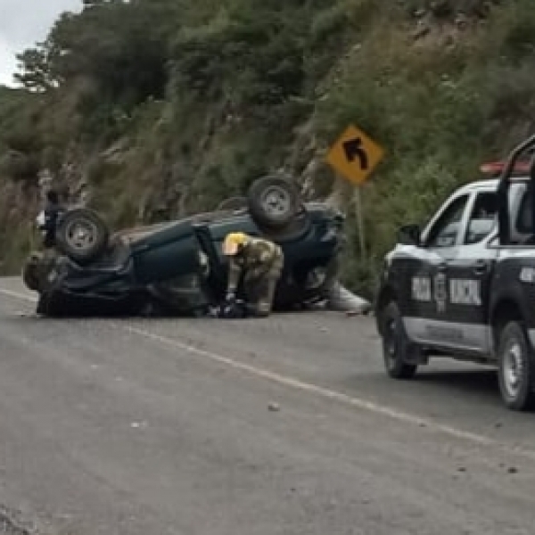 Fuerte accidente deja una persona fallecida