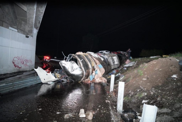 Servicios de emergencia y seguridad federales, estatales y municipales atienden incidente en carretera 120