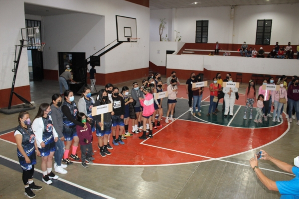 Arranca torneo Municipal de Basquetbol 2022 