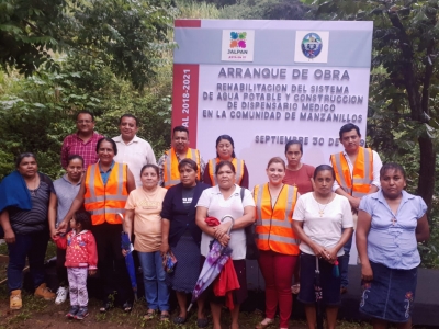 Arrancan obras que cambian vida en Jalpan