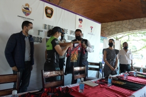 Administración municipal apoya al duatlón trail-mtb bomberos 2022 en su primera edición