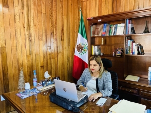 Lupita Ramírez participa en la instalación del consejo SIPINNA encabezado por el Gobernador