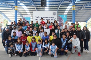 Conmemoran día mundial de la discapacidad en Cadereyta