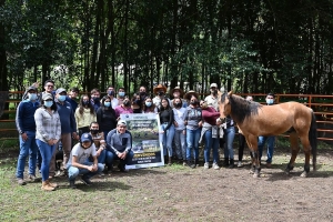 Estudiantes de UAQ  Asisten a Campamento “Soluciones basadas en la naturaleza”