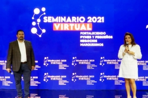 El Marqués da inicio al Seminario Virtual 2021 “Fortaleciendo Pymes y Pequeños Negocios”