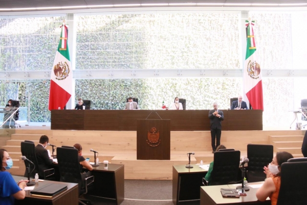 Aprueban diputados leyes secundarias en materia electoral.