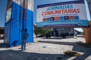 Rehabilita municipio de El Marqués a San Rafael a través de Jornadas Comunitarias