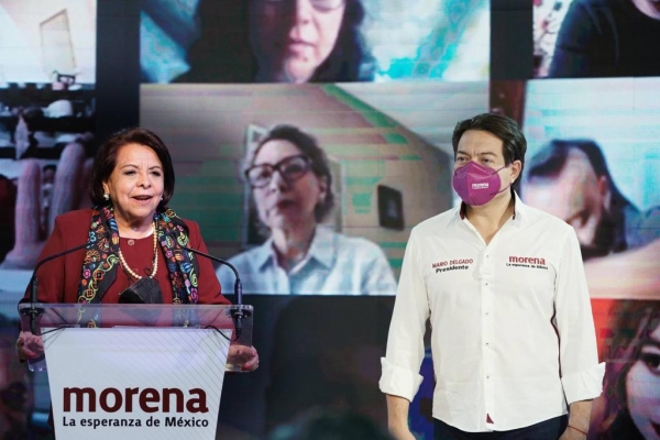 Arranca Celia Maya su campaña