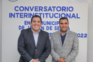 DIF Municipal y Seguridad Pública de Pinal de Amoles asisten al Conversatorio Interinstitucional impartido por la Fiscalía de Querétaro.