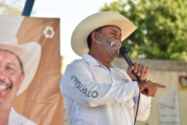 Con visitas a El Lindero y Ojo de Agua, se fortalece Payín Muñoz