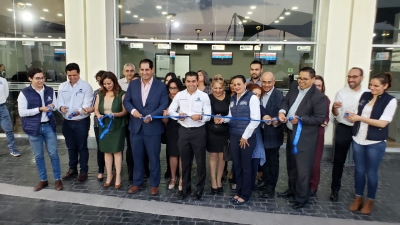 Inaugura Roberto Sosa instalaciones del CAM Candiles