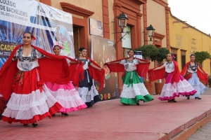 Realizan eliminatorias del Festival de Danza COBAQ 2022 en Cadereyta