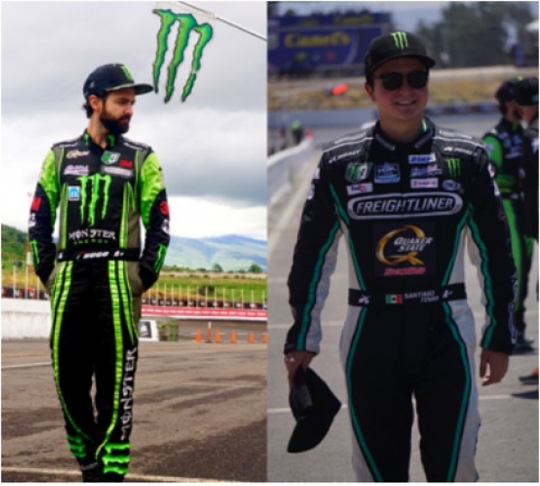 Hugo Oliveras, Santiago Tovar, Rubén Pardo y Giancarlo Vecchi listos para NASCAR PEAK México Series 2020