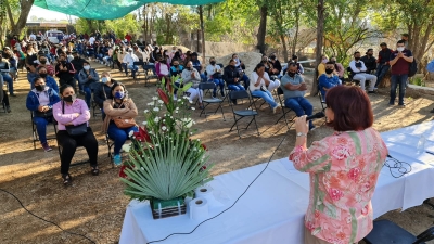 Comprometida Celia Maya con el Sector Obrero