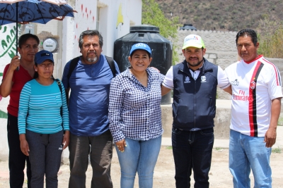 CEA Implementa Programa de Abastecimiento Momentáneo con Pipas de Agua en Tolimán