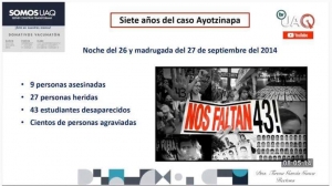 Caso Ayotzinapan y Matanza de Tlatelolco, hechos que la conciencia universitaria debe mantener vivos: Rectora UAQ