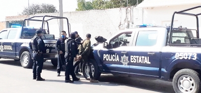 Los detienen con arma de fuego