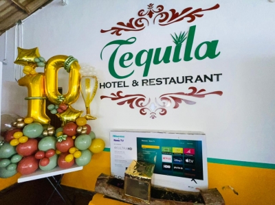 Restaurante Tequila  Festeja su 10 aniversario