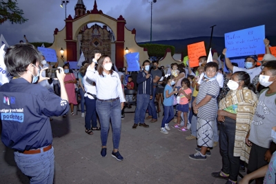 Con gran éxito cerro campaña Maritza Pedraza