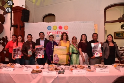 Presentan rueda de prensa de las Fiestas Patronales en Villa Guerrero Cadereyta