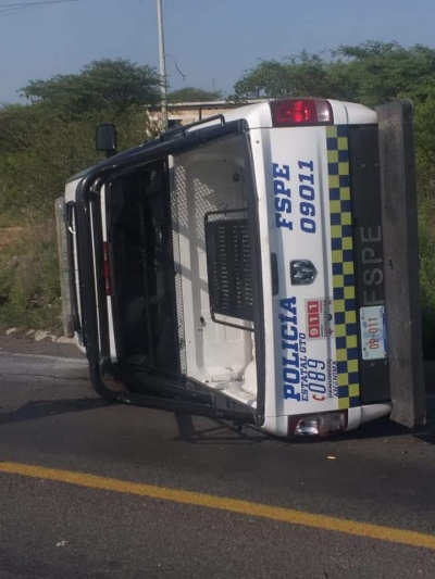 Asesinan a cinco policías en Guanajuato