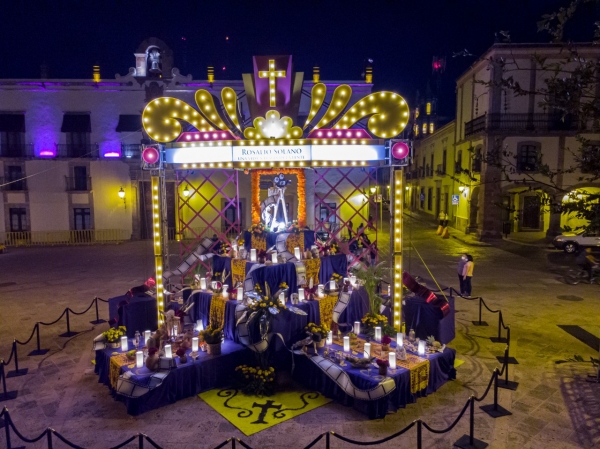 Puente de Día de Muertos deja derrama turística de 80mdp: SECTUR