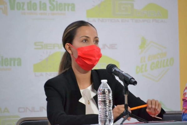 Nancy Huerta la única con propuestas reales en el debate&quot;