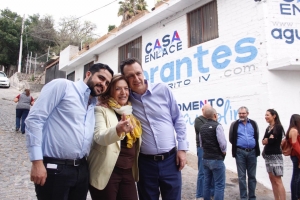 Agustín Dorantes Lámbarri inauguró su Casa de Enlace Legislativo