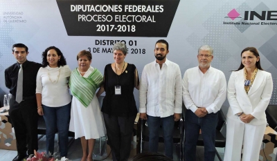 Debaten Candidatos a Diputados Federales