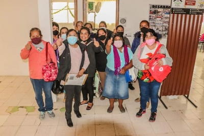 ¡Cierra Tolimán el 2021 con mastografías para las mujeres del municipio!