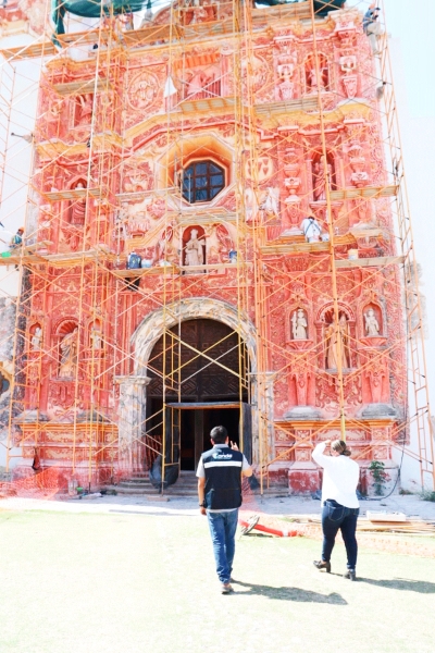 Avanza la restauración de la Misión Landa