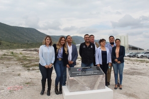 #Empresas | Colocan primera piedra de la empresa FORTEC en Cadereyta